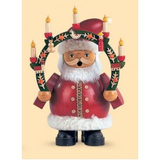 Mueller Smokerman Erzgebirge Santa with Candles - TEMPORARILY OUT OF STOCK