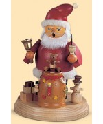 Smokerman Erzgebirge  "Santa with Toys" 