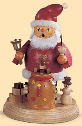 Smokerman Erzgebirge "Santa with Toys" - TEMPORARILY OUT OF STOCK