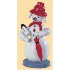 Mueller Smokerman Erzgebirge Mama Snowman