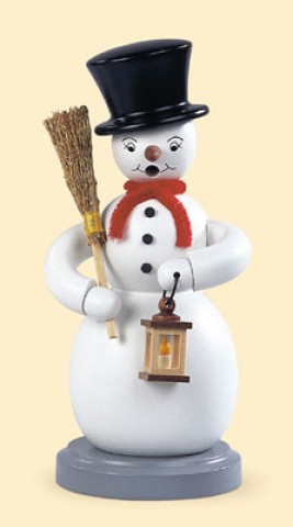 Mueller Smokerman Erzgebirge The Snowman - TEMPORARILY OUT OF STOCK