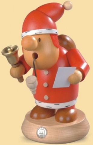 Mueller Smokerman Erzgebirge Santa Claus