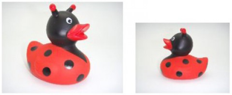Marienkäfer Ente Ladybug Duck LILALU - TEMPORARILY OUT OF STOCK