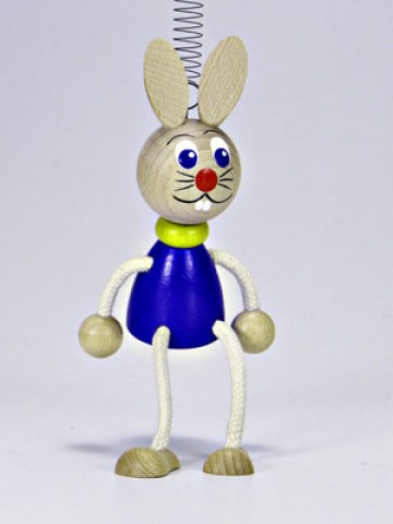 TEMPORARILY OUT OF STOCK - Little Rabbit GERMAN WOODY JUMPERS! 