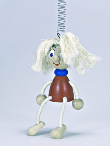 TEMPORARILY OUT OF STOCK - Little Girl GERMAN WOODY JUMPERS! 
