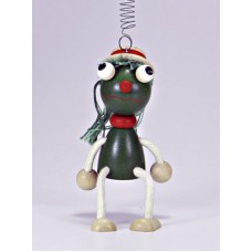 TEMPORARILY OUT OF STOCK - Little Frog GERMAN WOODY JUMPERS! 