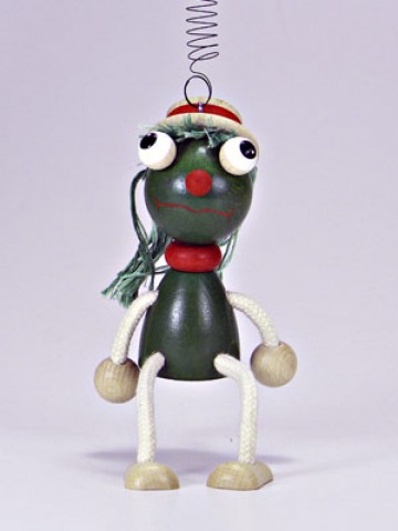 TEMPORARILY OUT OF STOCK - Little Frog GERMAN WOODY JUMPERS! 