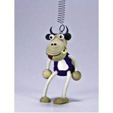 TEMPORARILY OUT OF STOCK - Little Moo Cowtoys GERMAN WOODY JUMPERS! 