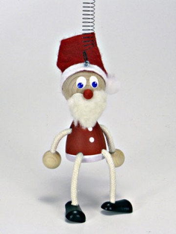 TEMPORARILY OUT OF STOCK - Santa Claus GERMAN WOODY JUMPERS! 