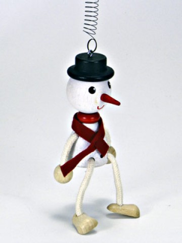 TEMPORARILY OUT OF STOCK - Mr. Snowman GERMAN WOODY JUMPERS! 