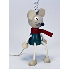 TEMPORARILY OUT OF STOCK - Winter Mouse GERMAN WOODY JUMPERS! 