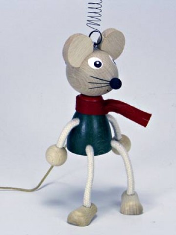TEMPORARILY OUT OF STOCK - Winter Mouse GERMAN WOODY JUMPERS! 