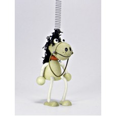 TEMPORARILY OUT OF STOCK - Little Horse GERMAN WOODY JUMPERS! 