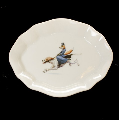 TEMPORARILY OUT OF STOCK<BR><BR>Fox China SOAP TRAY 