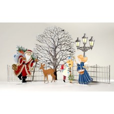 Christmas in the Park Christmas Pewter Wilhelm Schweizer - TEMPORARILY OUT OF STOCK