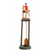 Wolfgang Werner Toy Wiggling Rider with Rack Red - TEMPORARILY OUT OF STOCK