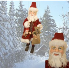 Santa Marionette - TEMPORARILY OUT OF STOCK