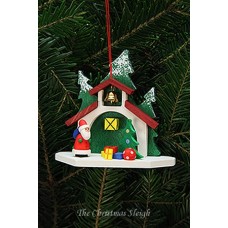 Christian Ulbricht German Ornament Chapel with Santa - TEMPORARILY OUT OF STOCK