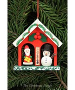Christian Ulbricht German Ornament Weather House - TEMPORARILY OUT OF STOCK