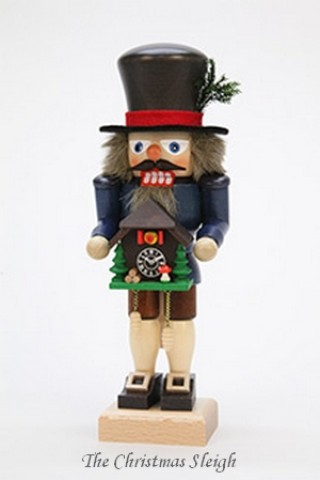 Black Forest Fellow with Cuckoo Clock Christian Ulbricht - TEMPORARILY OUT OF STOCK