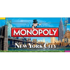 TEMPORARILY OUT OF STOCK - New York Monopoly