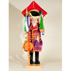 TEMPORARILY OUT OF STOCK - Polish Santa Musical Christmas Legends Series Christian Steinbach