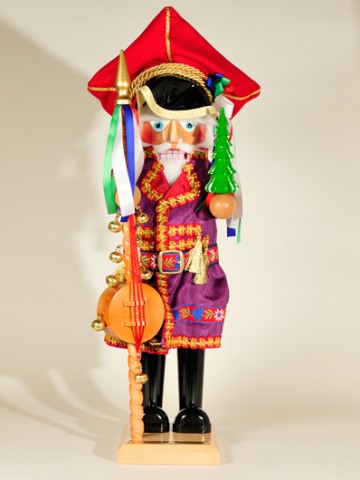TEMPORARILY OUT OF STOCK - Polish Santa Musical Christmas Legends Series Christian Steinbach