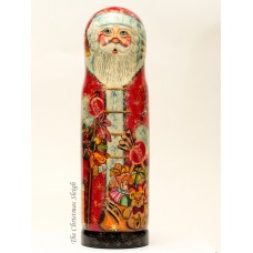 Santa with Gifts  Bottle Holder G. DeBrekht - TEMPORARILY OUT OF STOCK