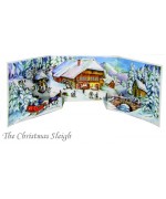 Old German Paper Advent 3D Calendar - SOLD OUT