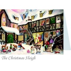 Weihnachtskarte Advent Calendar Card - LAST CALL