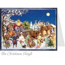Weihnachtskarte Christmas Card - LAST CALL