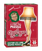 TEMPORARILY OUT OF STOCK - A Christmas Story Custom Leg Lamp Shaped Puzzle