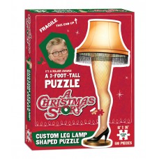TEMPORARILY OUT OF STOCK - A Christmas Story Custom Leg Lamp Shaped Puzzle