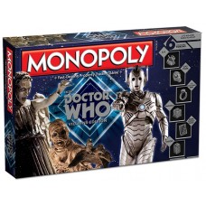 TEMPORARILY OUT OF STOCK - Doctor Who Villains Monopoly