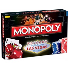 Las Vegas Monopoly - TEMPORARILY OUT OF STOCK