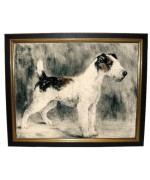 TEMPORARILY OUT OF STOCK - 'Fox Terrier'