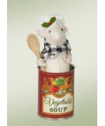 Mouse in a Can of Soup