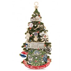 2015 - White House Historical Christmas Ornament Calvin Coolidge 
