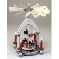 TEMPORARILY OUT OF STOCK <BR><BR> Angelic Handpainted Pyramid Made in Germany