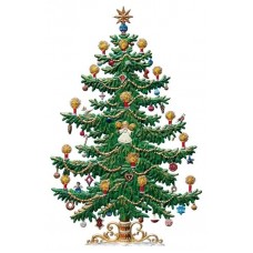 Wilhelm Schweizer Weihnachtsbaum Christmas Tree 