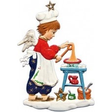 Baker 2003 Christmas Ornament Wilhelm Schweizer