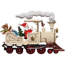 Locomotive Christmas Pewter Wilhelm Schweizer - TEMPORARILY OUT OF STOCK