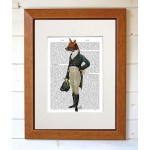 Dandy Fox FabFunky Book Print - TEMPORARILY OUT OF STOCK