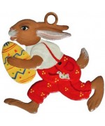 Wilhelm Schweizer Easter Oster Pewter Easter Running Bunny