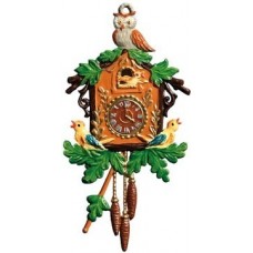 Cuckoo Clock Hanging Ornament Wilhelm Schweizer 