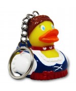Bavarian Rubber Duck Key Chain LILALU - TEMPORARILY OUT OF STOCK