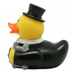 Chimney Sweep Rubber Duck LILALU - TEMPORARILY OUT OF STOCK