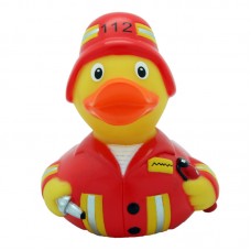 Firefighter Rubber Duck LILALU - TEMPORARILY OUT OF STOCK