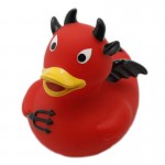 Devil Rubber Duck LILALU - TEMPORARILY OUT OF STOCK