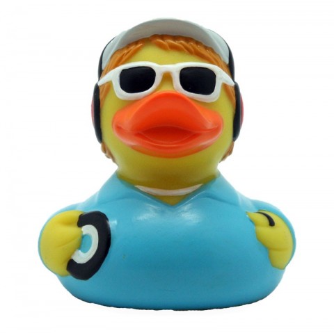 TEMPORARILY OUT OF STOCK - Music DJ Rubber Duck LILALU